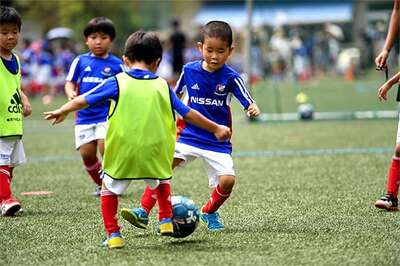 サッカースクール後の学習サポート